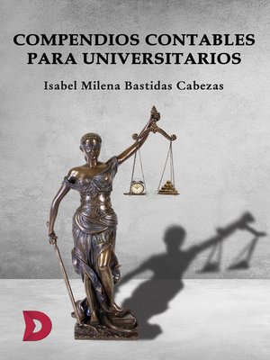 cover image of Compendios contables para universitarios
